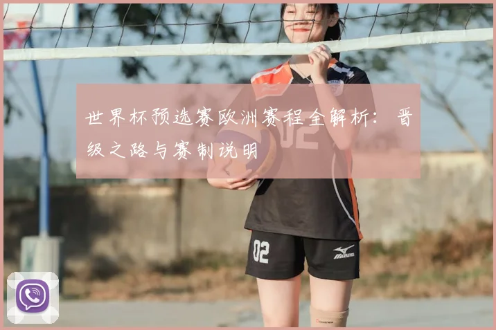 世界杯预选赛欧洲赛程全解析：晋级之路与赛制说明