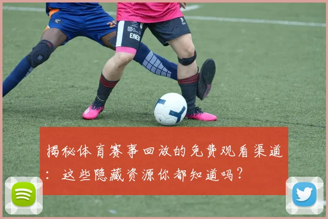 揭秘体育赛事回放的免费观看渠道：这些隐藏资源你都知道吗？